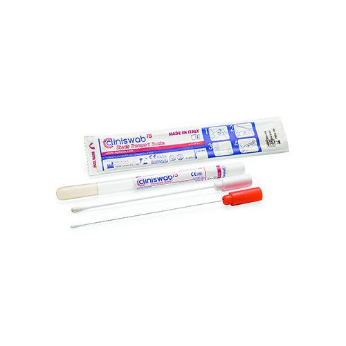 Сваб (транспортна пробірка) з середовищем CARY BLAIR, ПП, 12*150мм (150шт/уп) (Aptaca S.p.A) (309/SG)